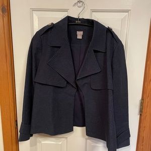 Chico’s Blue Jacket Size 2